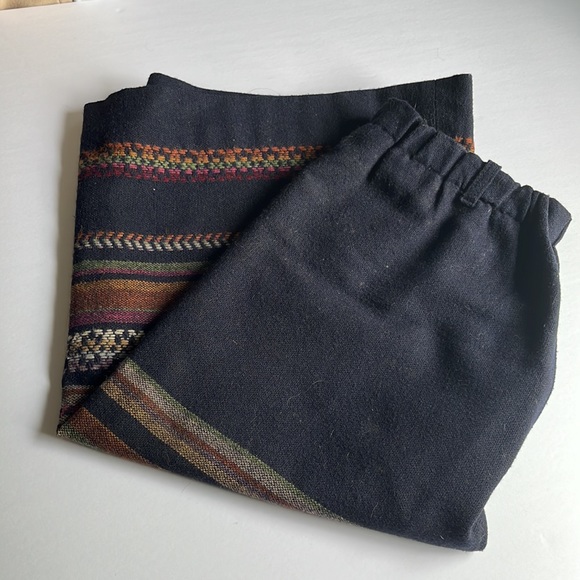 VTG Prestige of Boston Woven Skirt - ILGWU Union Tag - Picture 1 of 10